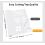 Glossy White Permanent Vinyl Roll-30.5 x 244 cm Vinyl Self Adhesive 4