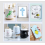 Glossy White Permanent Vinyl Roll-30.5 x 244 cm Vinyl Self Adhesive 7