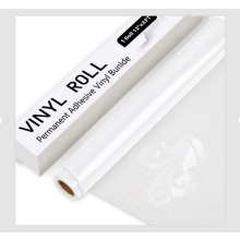 Glossy White Permanent Vinyl Roll-30.5 x 244 cm Vinyl Self Adhesive