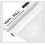 Glossy White Permanent Vinyl Roll-30.5 x 244 cm Vinyl Self Adhesive 1