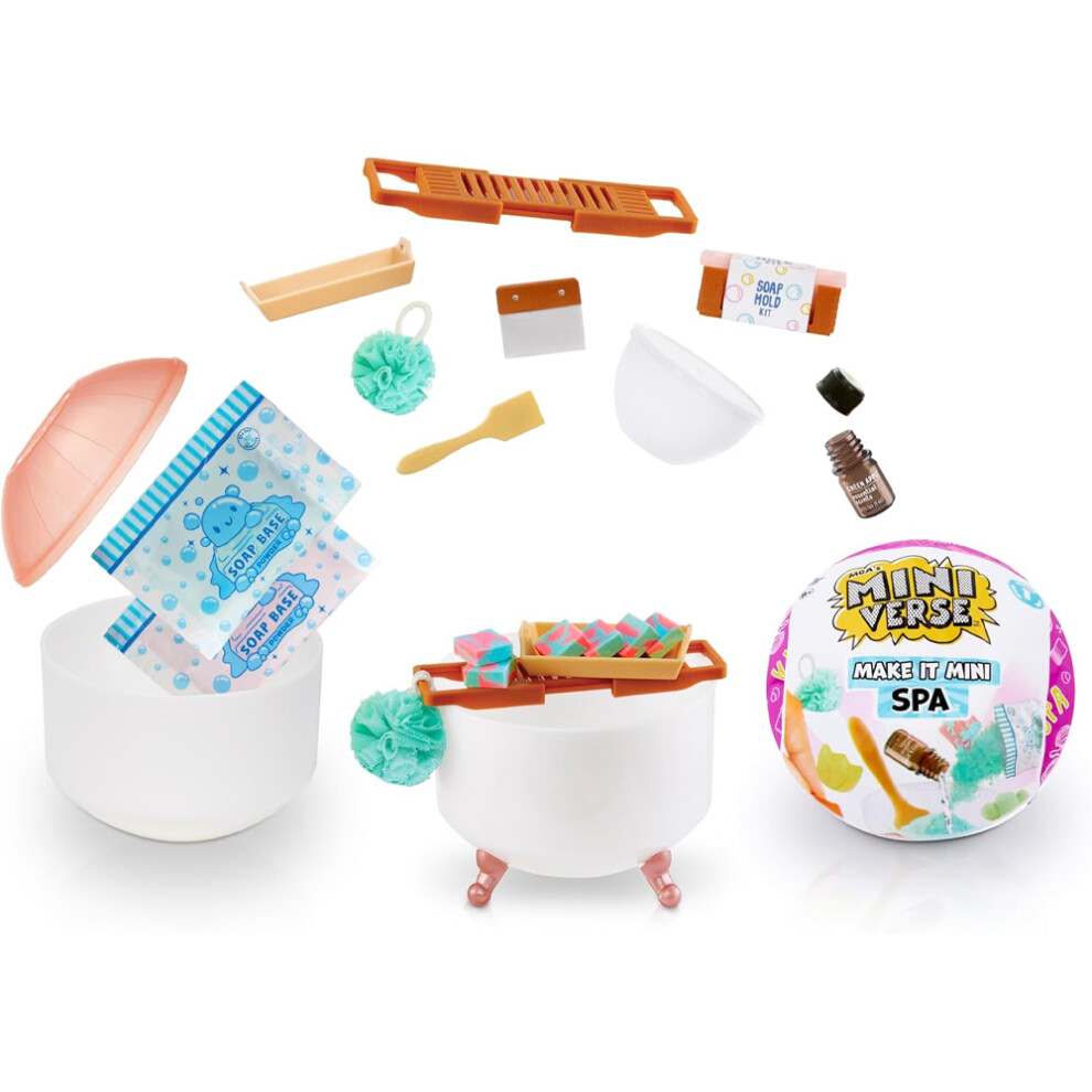 Mga Miniverse Mga's Miniverse Make It Mini Spa Bath Bombs Wave B Blind Capsule