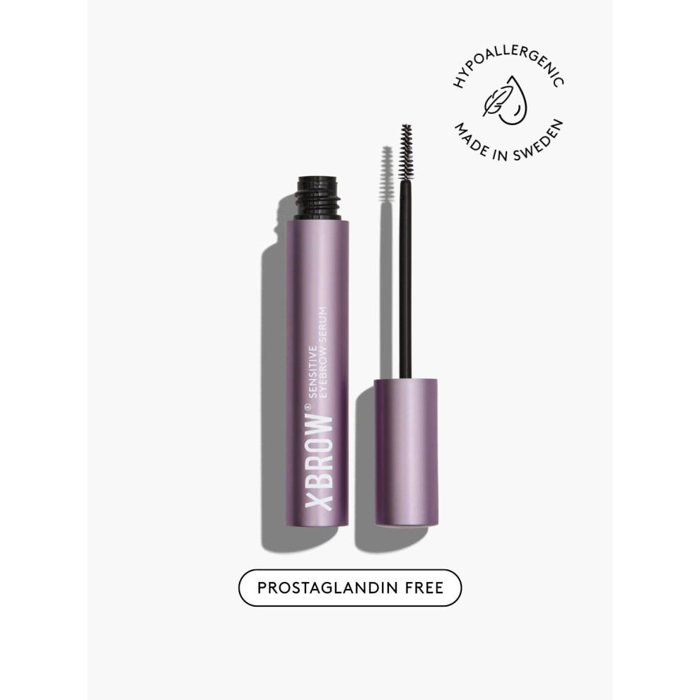 Xlash - Sensitive Eyebrow Growth Serum 3Ml Promotes Fuller, Stronger Brows Clear