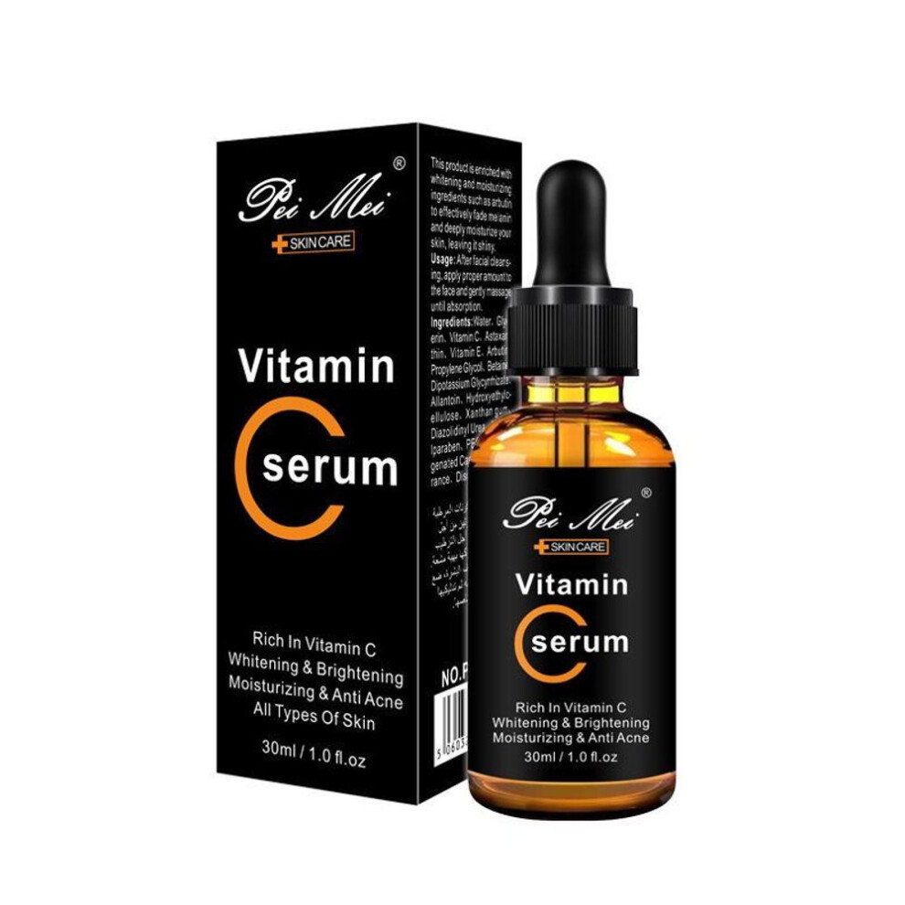(30ml) Whitening Vc Essence Oil Vitamin C Liquid Serum Anti-aging Moisturizing Firming Facial Serum