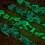 Minecraft silikone digitalur med lys 2