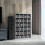 Homcom HOMCOM DVD CD Media Storage Rack, Video Display Unit, 89 x 130.5 cm, Grey 1