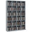 Homcom HOMCOM DVD CD Media Storage Rack, Video Display Unit, 89 x 130.5 cm, Grey 9