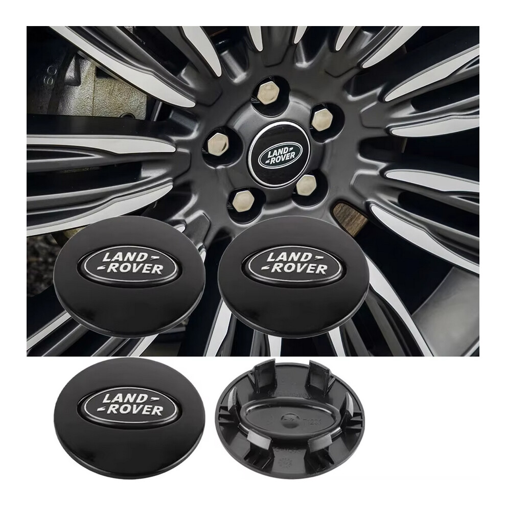 4Pcs 62Mm 63Mm Abs Logo Car Hub Caps Wheel Center Caps Rims Cover Hubcaps For Land Rover Range Rover Sport L322 L320 Accessories 6927155342332
