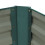 Living And Home Outdoor Rectangular Metal Raised Garden Bed, Dark Green 5