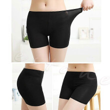 Women's Ladies Dancing Sport Shorts Spandex Elastic Pants Safety Underwear New