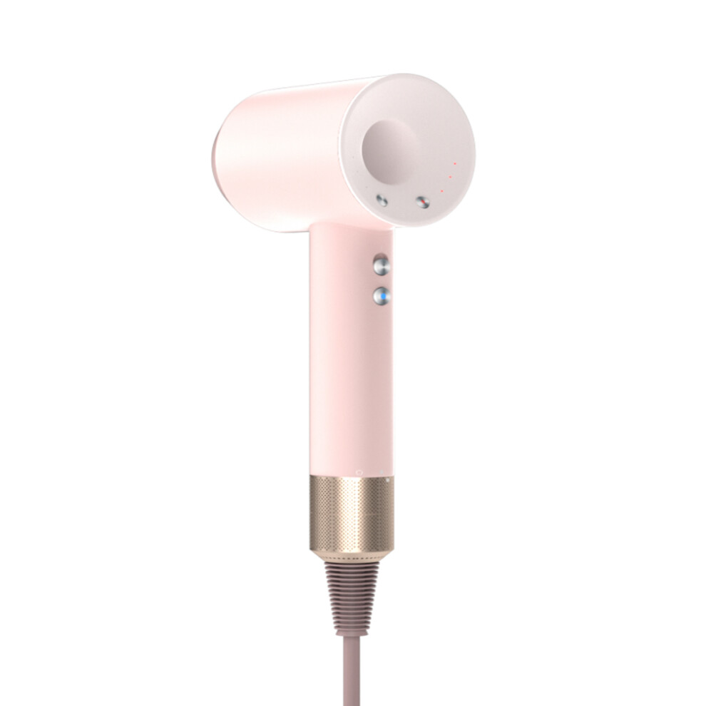 (Pink) （dyson style）hair dryer High air volume 5 in 1 negative ion bladeless high power professional Not Dyson brand