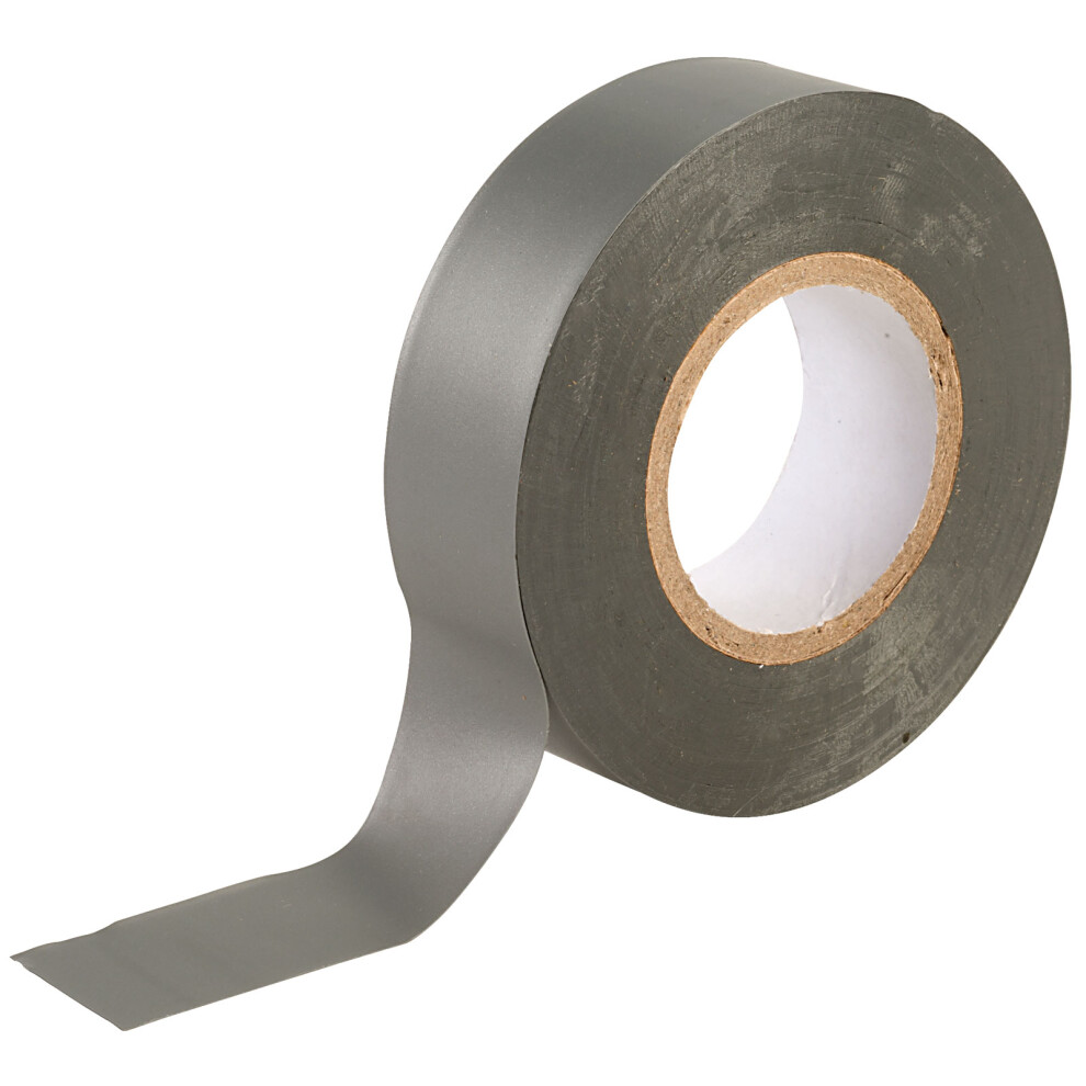 Ultratape Grey Pvc Electrical Insulating Tape 19Mm X 20M 5027785809135
