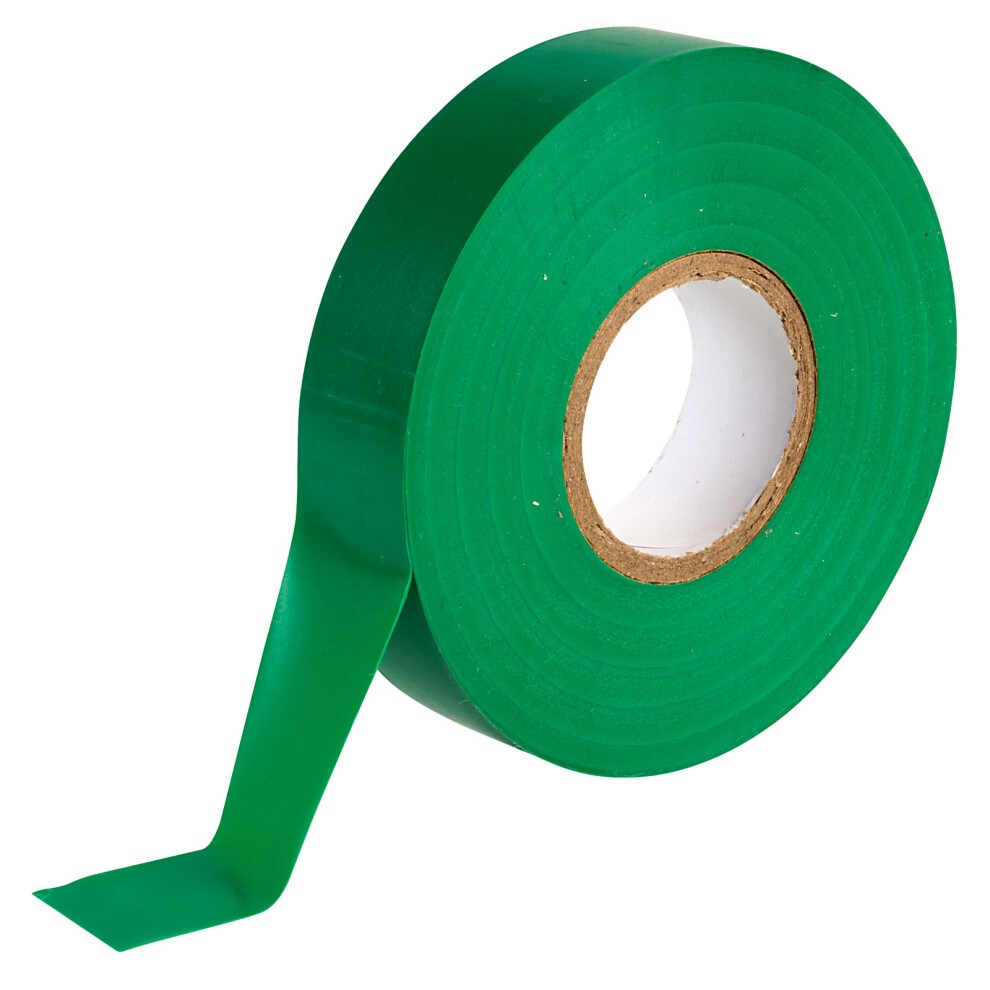 Ultratape Green Pvc Electrical Insulating Tape 19Mm X 33M 5027785806332