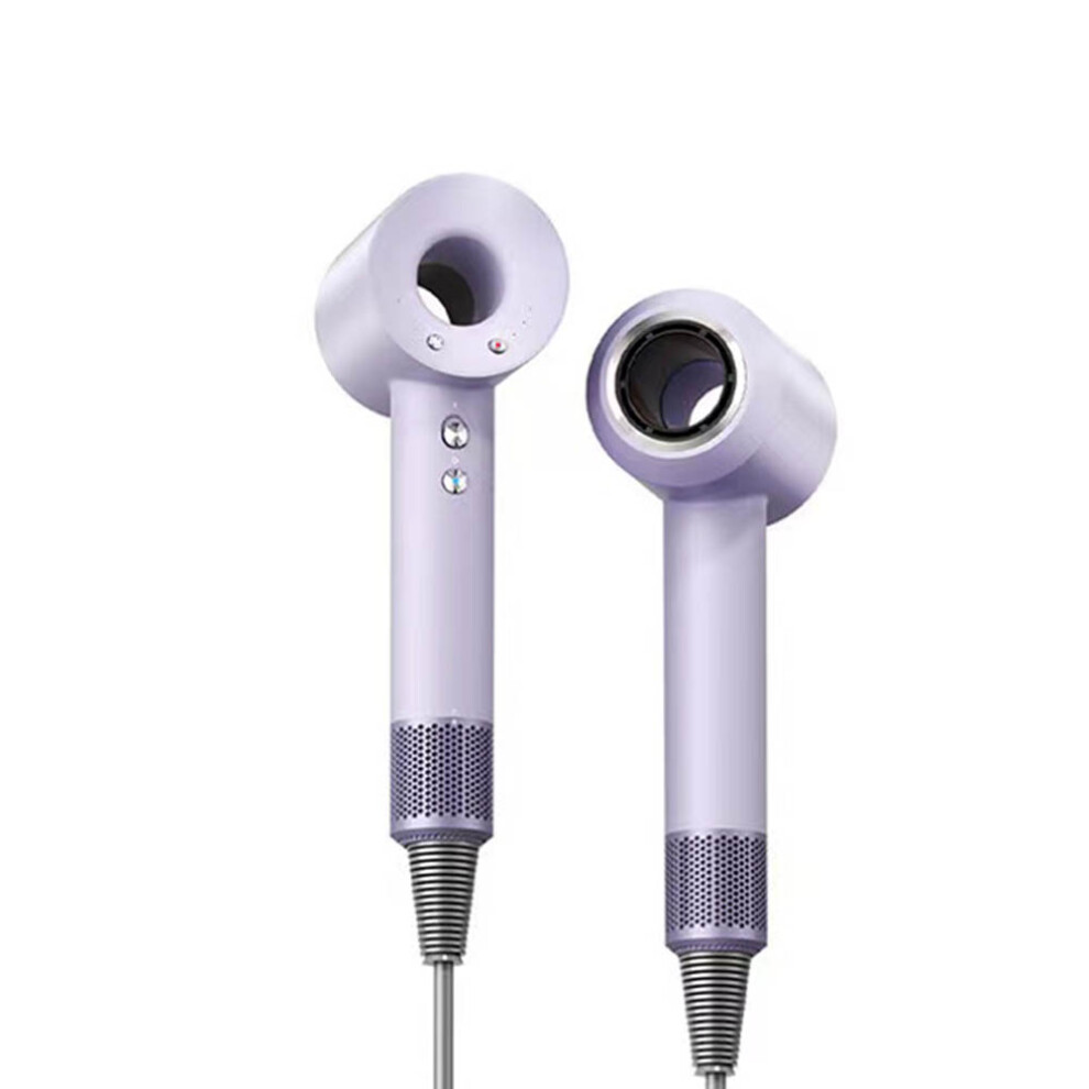 (Taro Purple) （dyson style）hair dryer High air volume 5 in 1 negative ion bladeless high power professional Not Dyson brand
