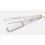 SHE WIDE CERAMIC White Hair Straighteners Variable Temperature, 2