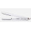 SHE WIDE CERAMIC White Hair Straighteners Variable Temperature, 3