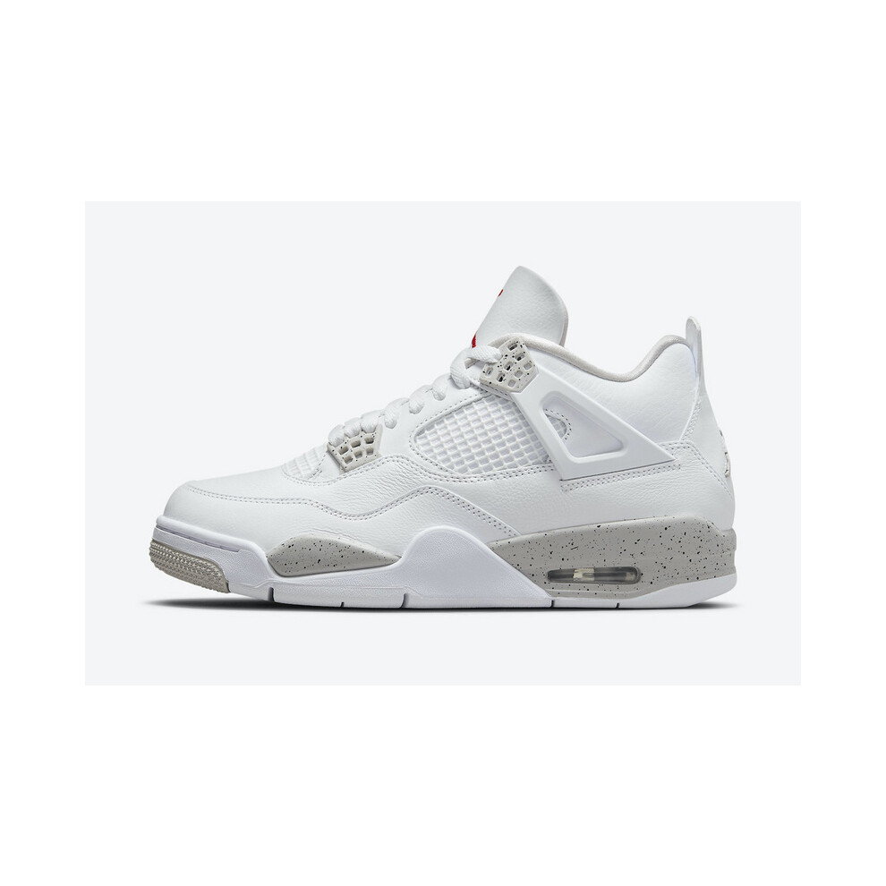 Nike (Eur Size 39) Air Jordan 4 Shoes White Oreo Ct8527-100 36-47