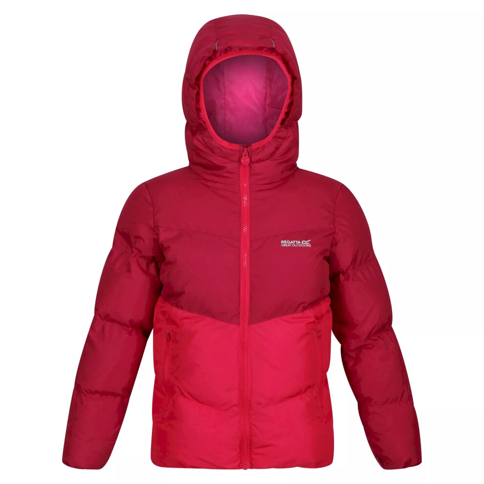 (14 Years, Berry Pink/Pink Potion) Regatta Childrens/Kids Lofthouse VI Insulated Jacket