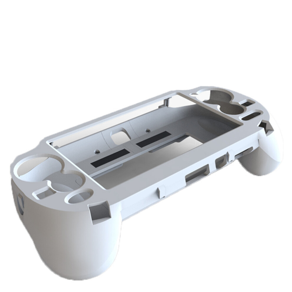 (White) L2 R2 Trigger Hand Grip Shell Controller Protective Case For Sony Ps Vita 1000 White 713929769674