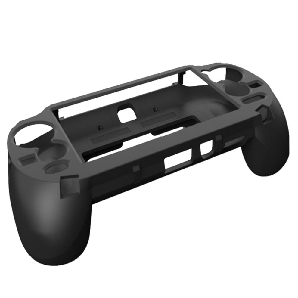 (Black) L2 R2 Trigger Hand Grip Shell Controller Protective Case For Sony Ps Vita 1000 Black 713929769735