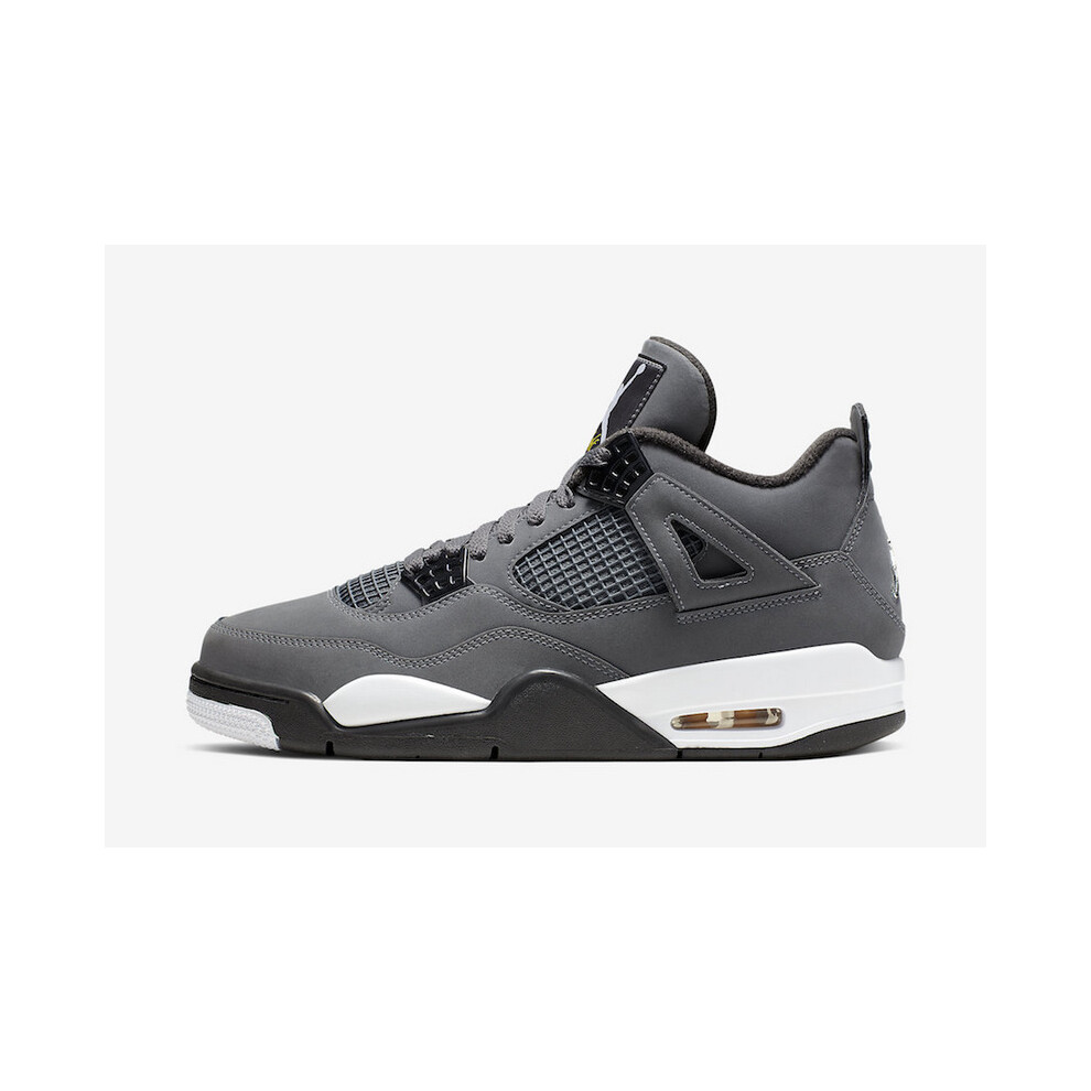 (EUR SIZE 44) Air Jordan 4 308497-007 men women shoes grey