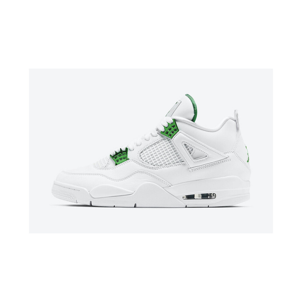 (EUR SIZE 45) Air Jordan 4 Green Metallic CT8527-113 SHOES