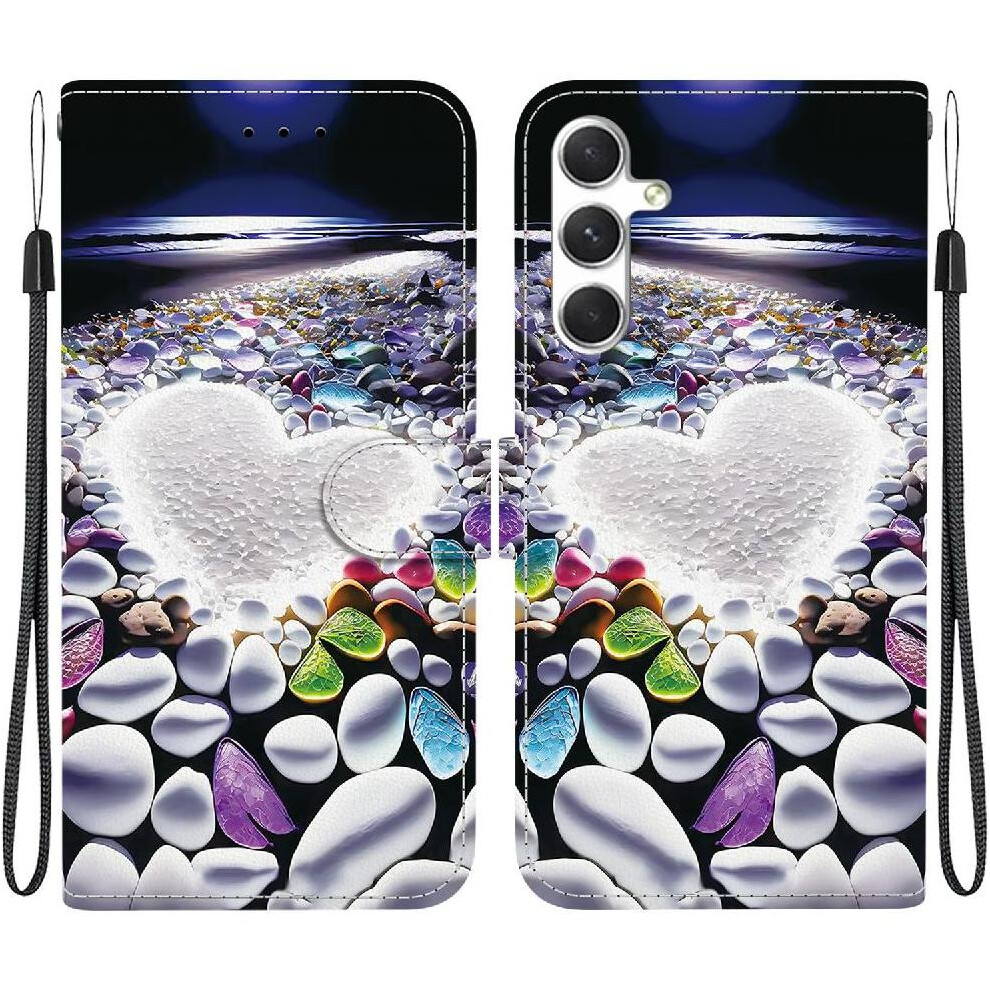 (C3 ) Case For Samsung Galaxy S25 5G Pattern Cover Flip Leather Wallet Pu Leather 764549257621