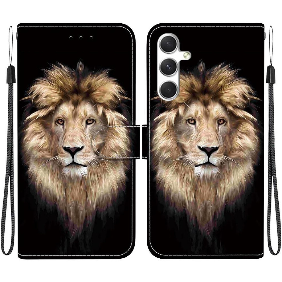 (C6) Case For Samsung Galaxy S25 Pattern Cover Pu Leather Flip Leather Wallet 764549257713