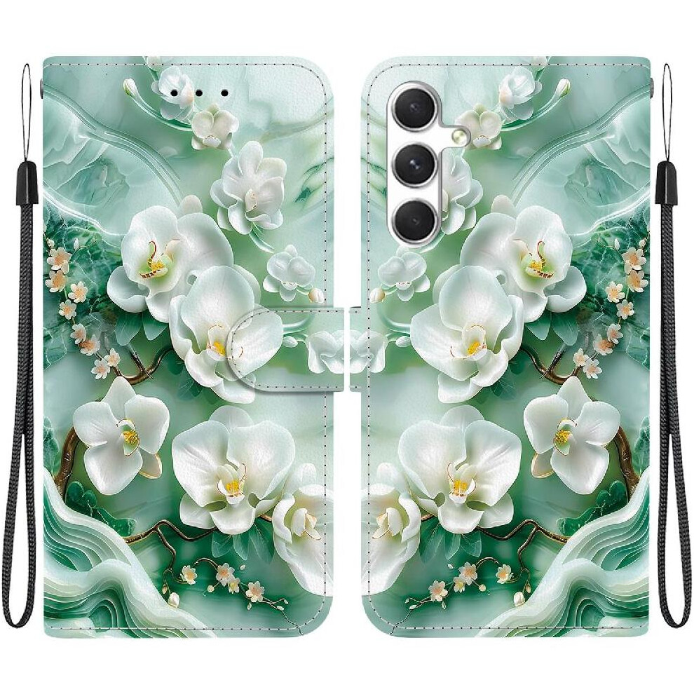 (C2) Case For Samsung Galaxy S25 Pattern Cover Pu Leather Flip Leather Wallet 764549257676