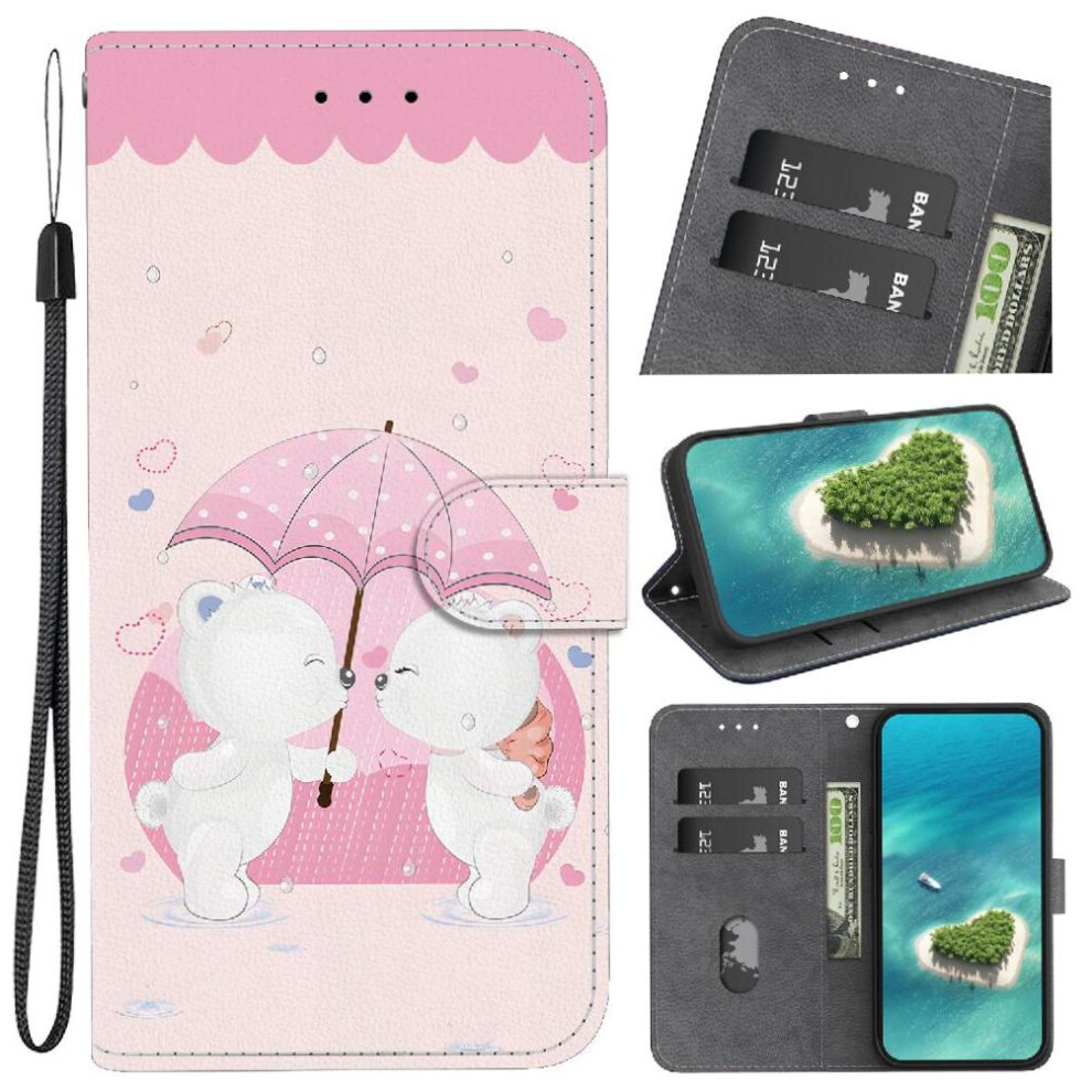 (Ohter) Case For Samsung Galaxy S25 Pattern Cover Pu Leather Flip Leather Wallet 764549257690