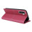 (Red) Flip Case for Samsung Galaxy A56 Flip Cover Shockproof Wallet Rfid Blocking 6