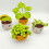 Hand-knitted DIY Hook Needle Knitting Material Set of Six 8
