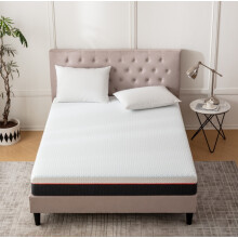 (Single?90 x 190 x 16 cm?) GUDE NIGHT Memory Foam Mattress Bed Mattress Medium Firm for Body Support whith Breathable and Soft OEKO-TEX Fabric Skin-friendly