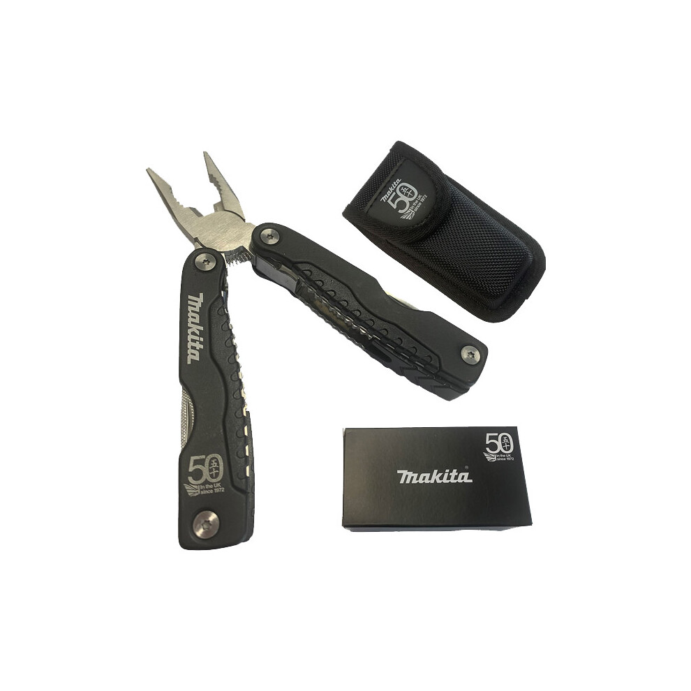 Makita Multi-Function Pocket Tool 50th Anniversary Edition 98P123-50