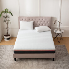 (Double (135 x 190 x 16cm)) GUDE NIGHT Memory Foam Mattress Bed Mattress Medium Firm for Body Support whith Breathable and Soft OEKO-TEX Fabric Skin-friendly