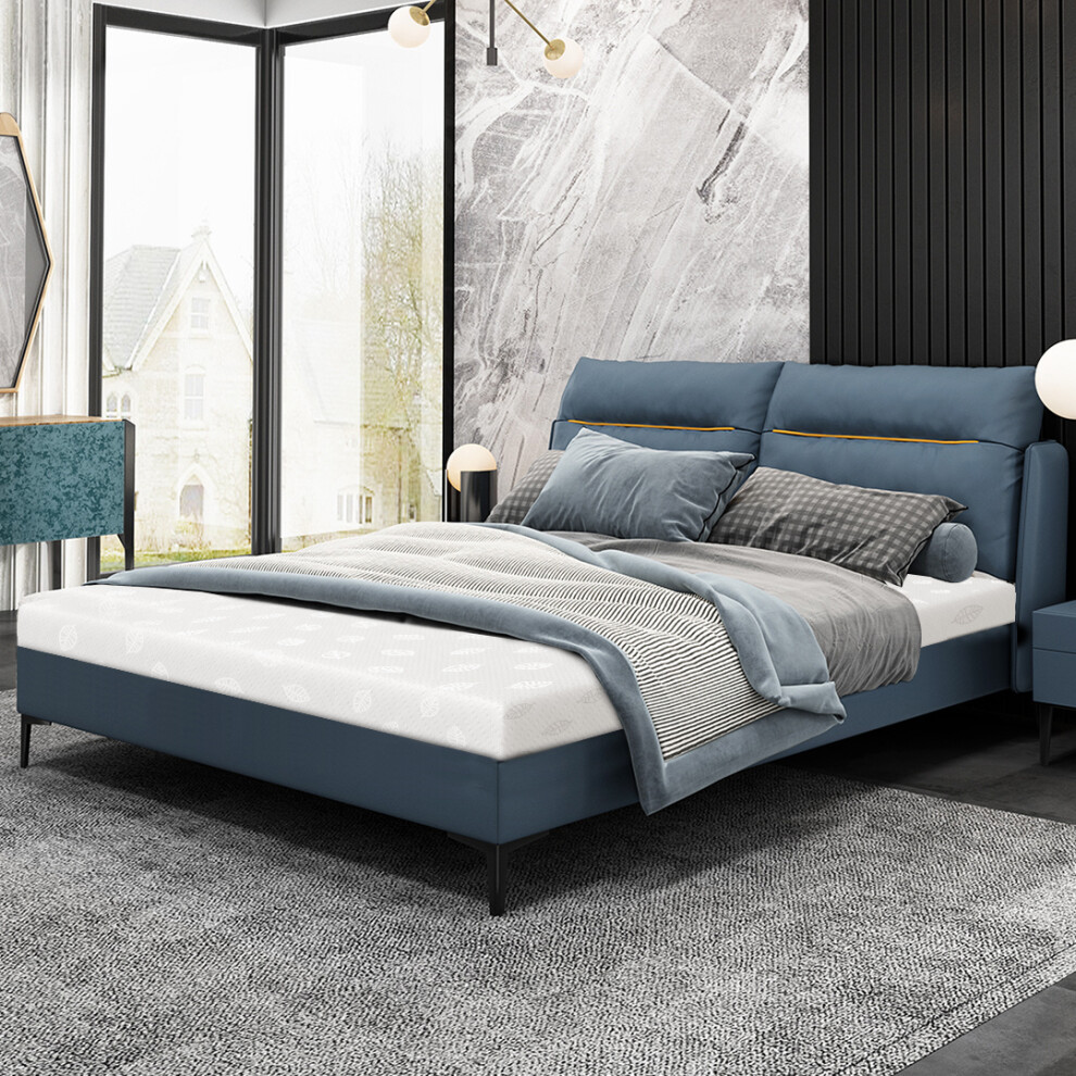 (Small Double 120 x 190 x 11cm) GUDE NIGHT Mattress Memory Foam Thick Quiet With Safety Certificate Mattress Full Mattress In a Box