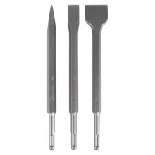Makita SDS-Plus 250mm Chisel Set (3pc) D-30134