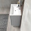 NES Home Nes Home Modern Matte Grey 800mm Floorstanding Basin Vanity Unit 6