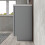 NES Home Nes Home Modern Matte Grey 800mm Floorstanding Basin Vanity Unit 5
