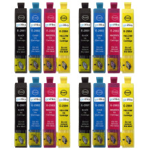 Kompatibles 4 Go Inks Set mit 4 Tintenpatronen als Ersatz für Epson T2996 (29XL Series)/non-OEM für Epson Expression Home Drucker (16 Tinten)