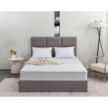 (Single (90 x 190 x 18cm)) 18CM-Memory Foam&Spring Mattress Medium Firm 3D Knitting Fabric 7 Inch Deep
