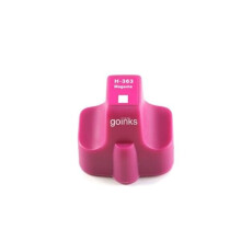 Kompatible 1 Go Inks Magenta Tintenpatrone für HP 363M (XL Kapazität) Kompatibel/Nicht-OEM für HP Photosmart Drucker