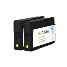 Kompatible 2 Go Inks Gelbe Tintenpatronen zum Ersetzen von HP 935Y (XL Kapazität) Kompatibel/nicht-OEM für HP Photosmart Drucker