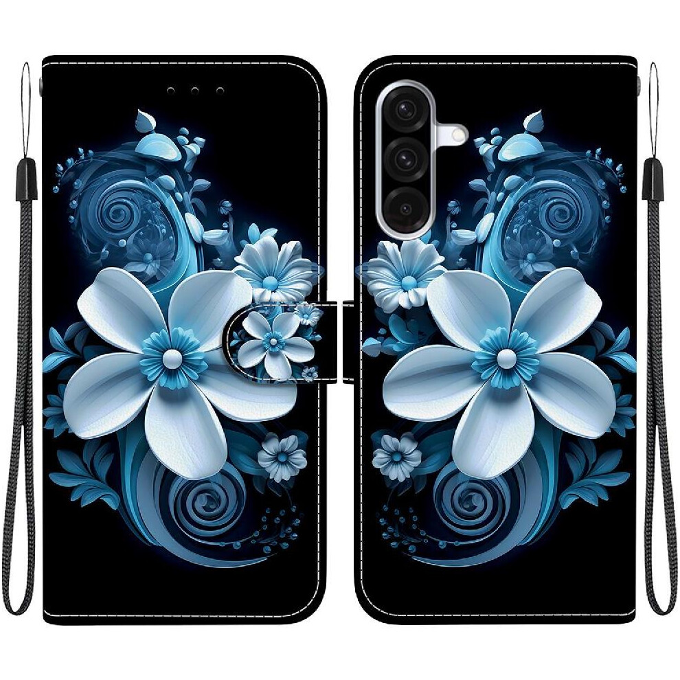 (C5 ) Compatible With Samsung Galaxy A56 5G Case Card Slots Card Slot Kickstand Pu Leather Pattern Cover 764549265763