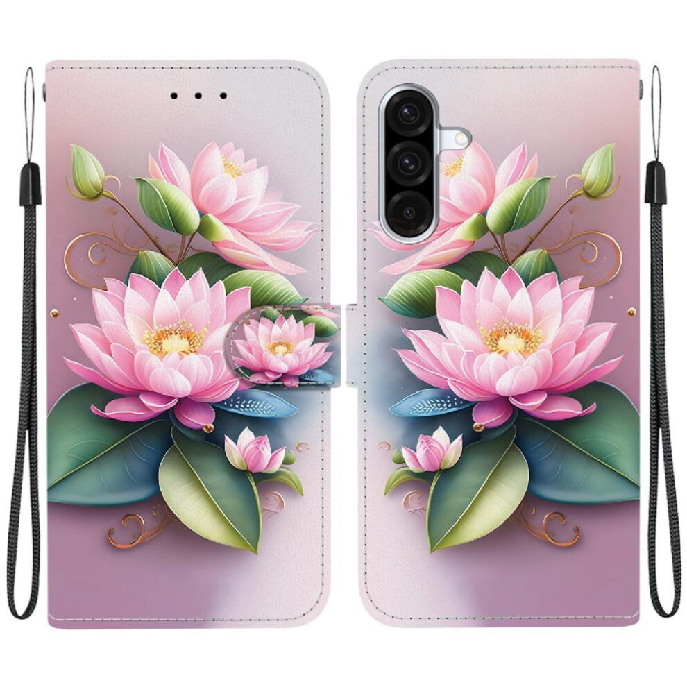 Photos - Case  Compatible with Samsung Galaxy A56 5g  Card Slots Card Slot Kickstand Pu Leather Pattern Cover(c3 )