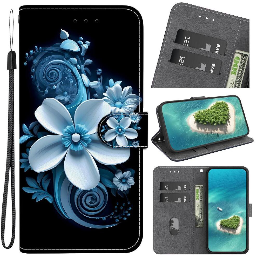 (C5 ) Compatible With Samsung Galaxy A36 5G Case Card Slot Kickstand Card Slots Pu Leather Pattern Cover 764549265831