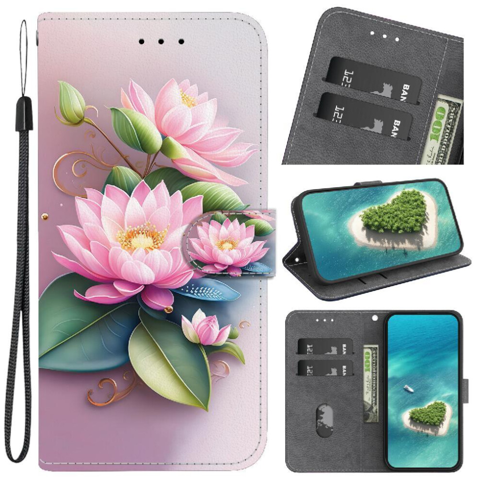 (C3 ) Compatible With Samsung Galaxy A36 5G Case Card Slot Kickstand Card Slots Pu Leather Pattern Cover 764549265817