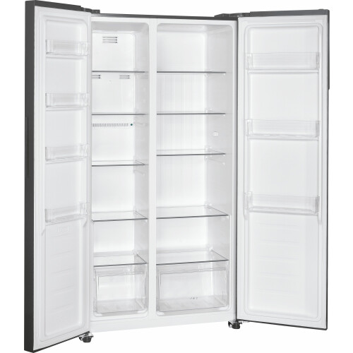 Candy Candy American Fridge Freezer - Stainless Steel - E Rated 2