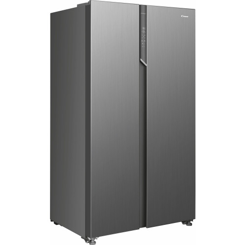 Candy Candy American Fridge Freezer - Stainless Steel - E Rated 1