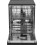 Hisense Hisense Standard Dishwasher - Black - E Rated 3