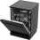 Hisense Hisense Standard Dishwasher - Black - E Rated 2